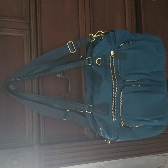 MZ Wallace Pocketbook with small makeup bag - Picture 1 of 3